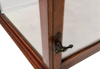 Art Nouveau Display Cabinet or Vitrine by Joh. Tacoma Amsterdam, 1900s